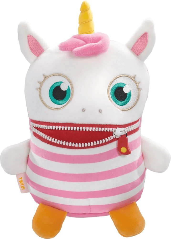 Schmidt Spiele - Sorgenfresser - Boogie Woogies, Twixi, 26 cm, Plüsch