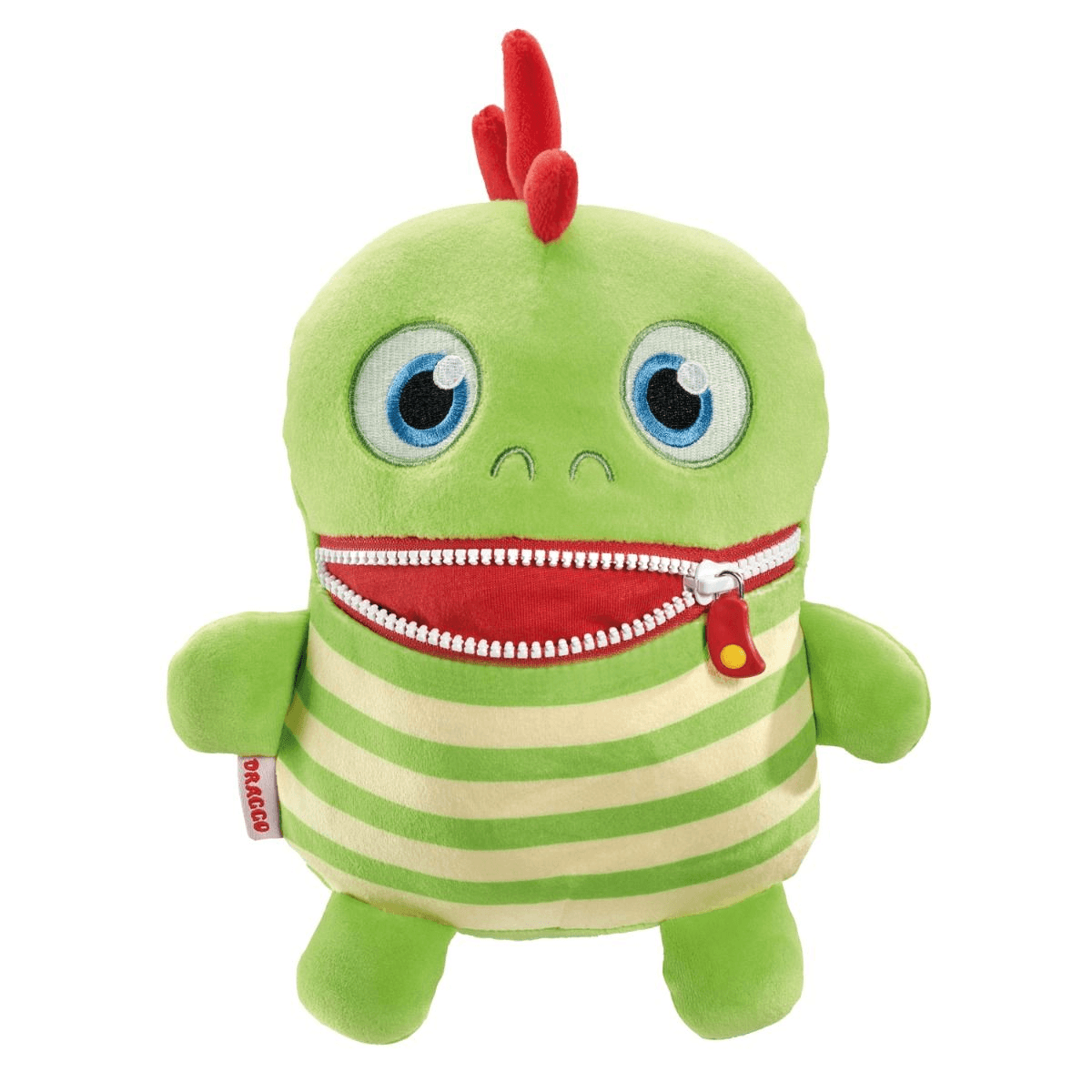 Schmidt Spiele - Sorgenfresser - Boogie Woogies Draggo Plüschfigur 23 cm – Kuscheltier zum Trösten und Liebhaben