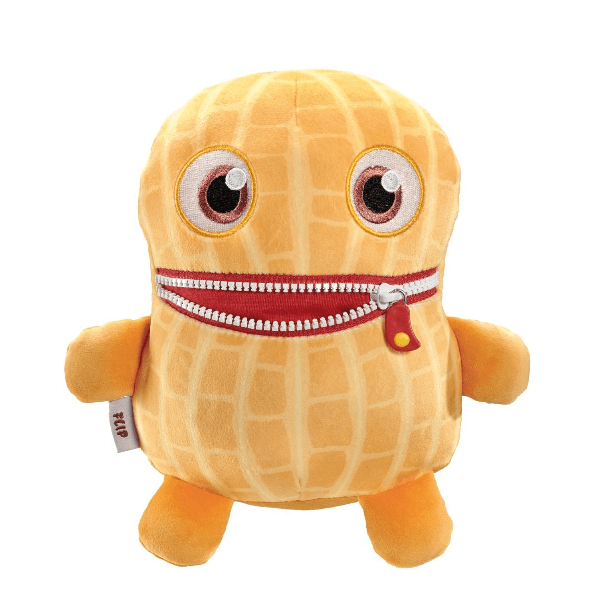 Schmidt Spiele - Sorgenfresser - Boogie Woogies Flip Plüschfigur 19 cm – Kuscheltier zum Trösten und Liebhaben