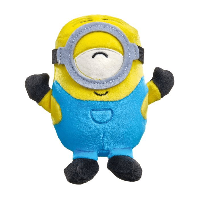 Schmidt Spiele - Minions Stuart lachend Plüschfigur 15 cm