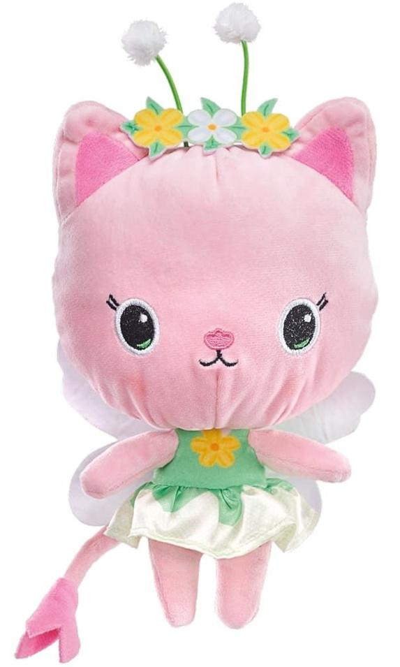 Gabby's Dollhouse Kitty Fee, 22 cm, Plüsch