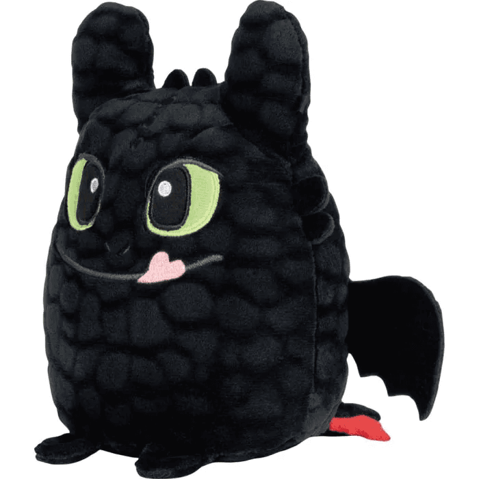 Produktbild Schmidt Spiele - DRAGONS: Ohnezahn, frech, 18 cm, Squishy Plüsch 4 von 4