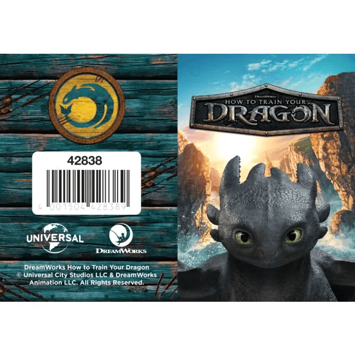 Produktbild Schmidt Spiele - DRAGONS: Ohnezahn, frech, 18 cm, Squishy Plüsch 3 von 4