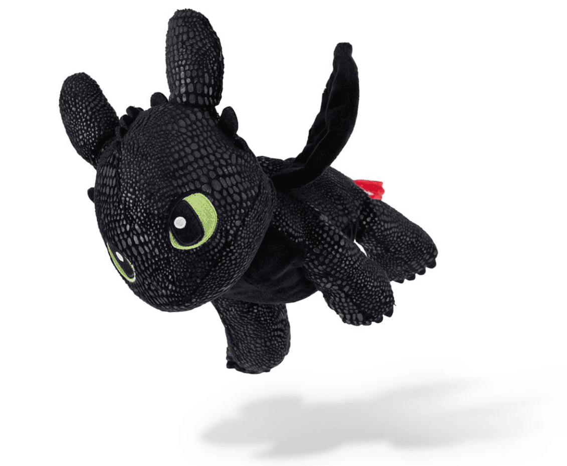 Produktbild Schmidt Spiele - DRAGONS: Ohnezahn, 30 cm, Plüsch 5 von 5