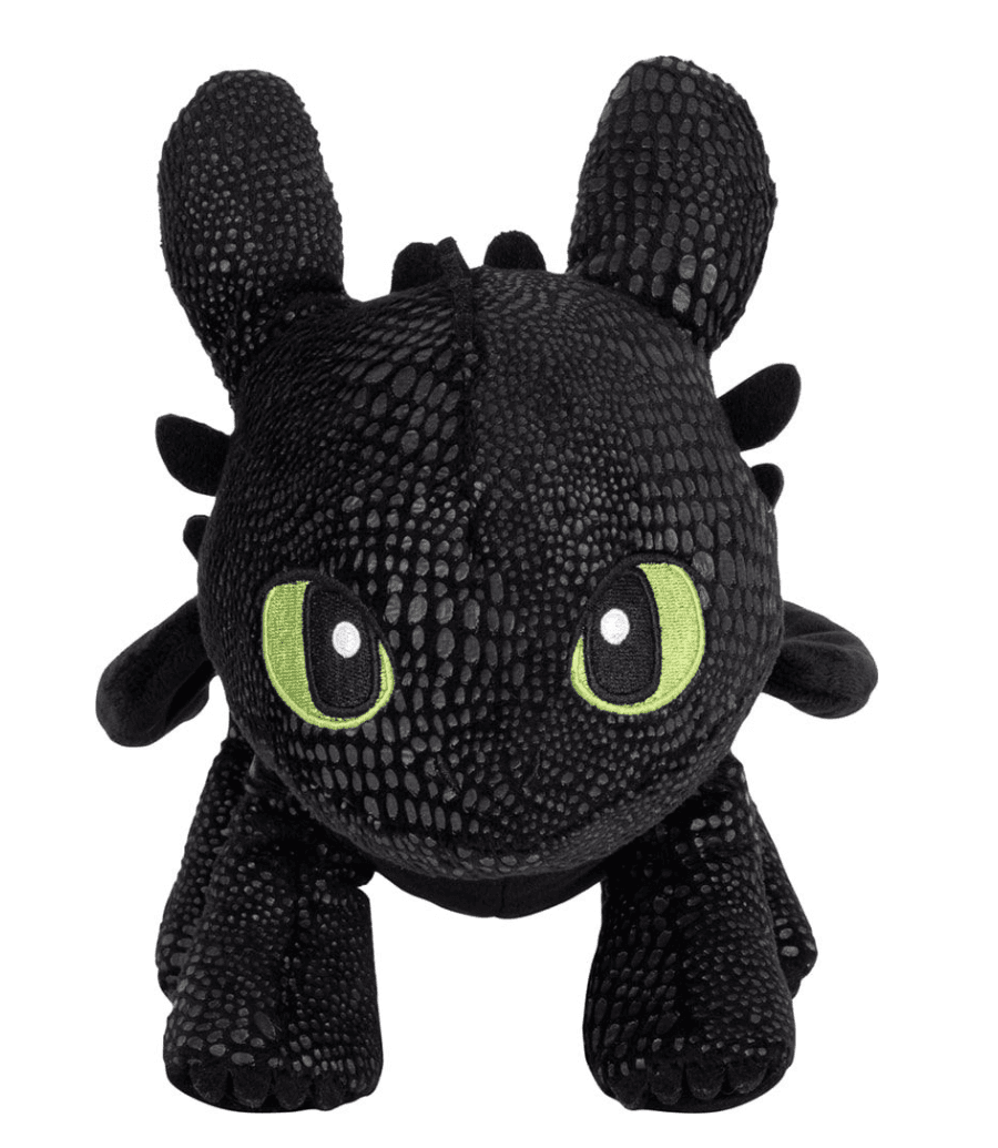 Produktbild Schmidt Spiele - DRAGONS: Ohnezahn, 30 cm, Plüsch 4 von 5