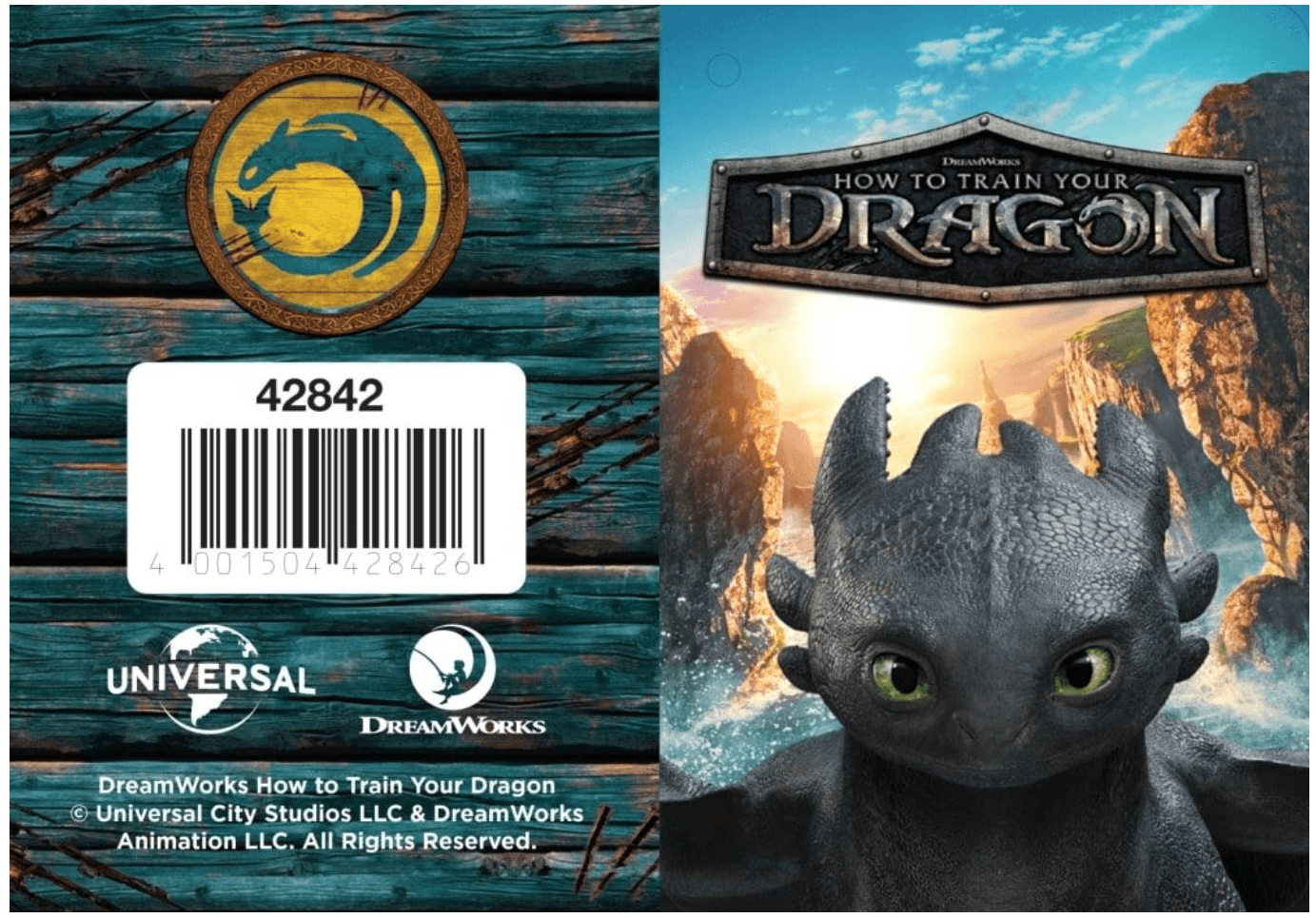 Produktbild Schmidt Spiele - DRAGONS: Ohnezahn, 30 cm, Plüsch 3 von 5