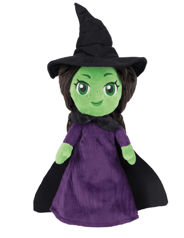 Schmidt Spiele - Wicked Elphaba Plüschfigur – 22 cm