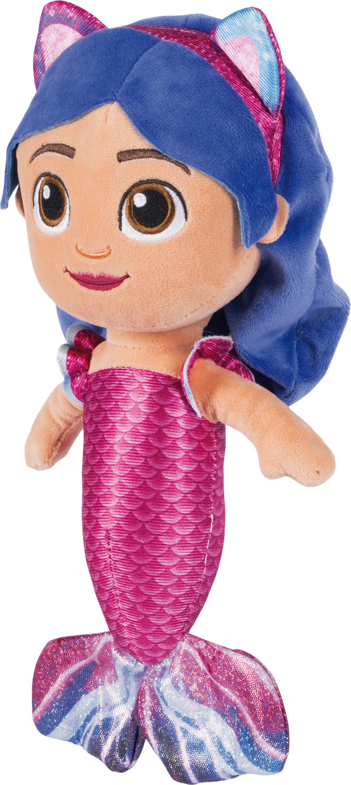 Schmidt Spiele - Gabby's Dollhouse, Mermaid Gabby, 28 cm Plüsch