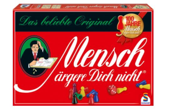 Schmidt Spiele - MENSCH ÄRGERE DICH NICHT Standardausgabe 49021