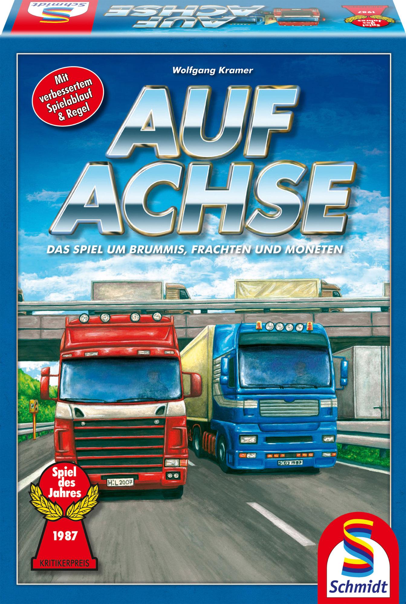 Schmidt Spiele Strategiespiele Auf Achse 49090
