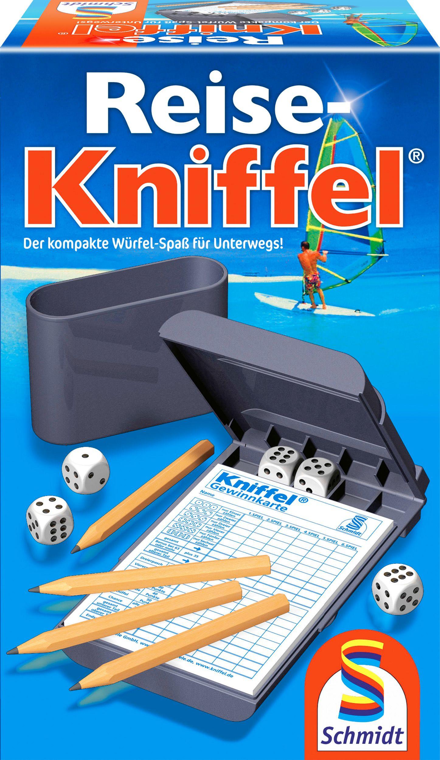Schmidt Spiele - Reise Kniffel mit Zusatzblock