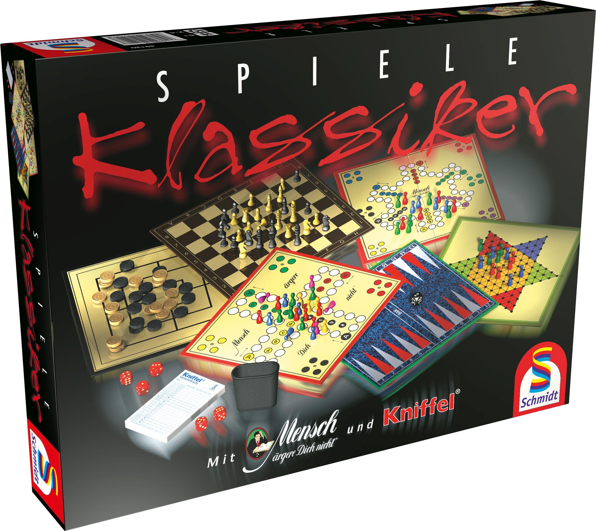 Produktbild Schmidt Spiele - Klassiker Spielesammlung 3 von 3