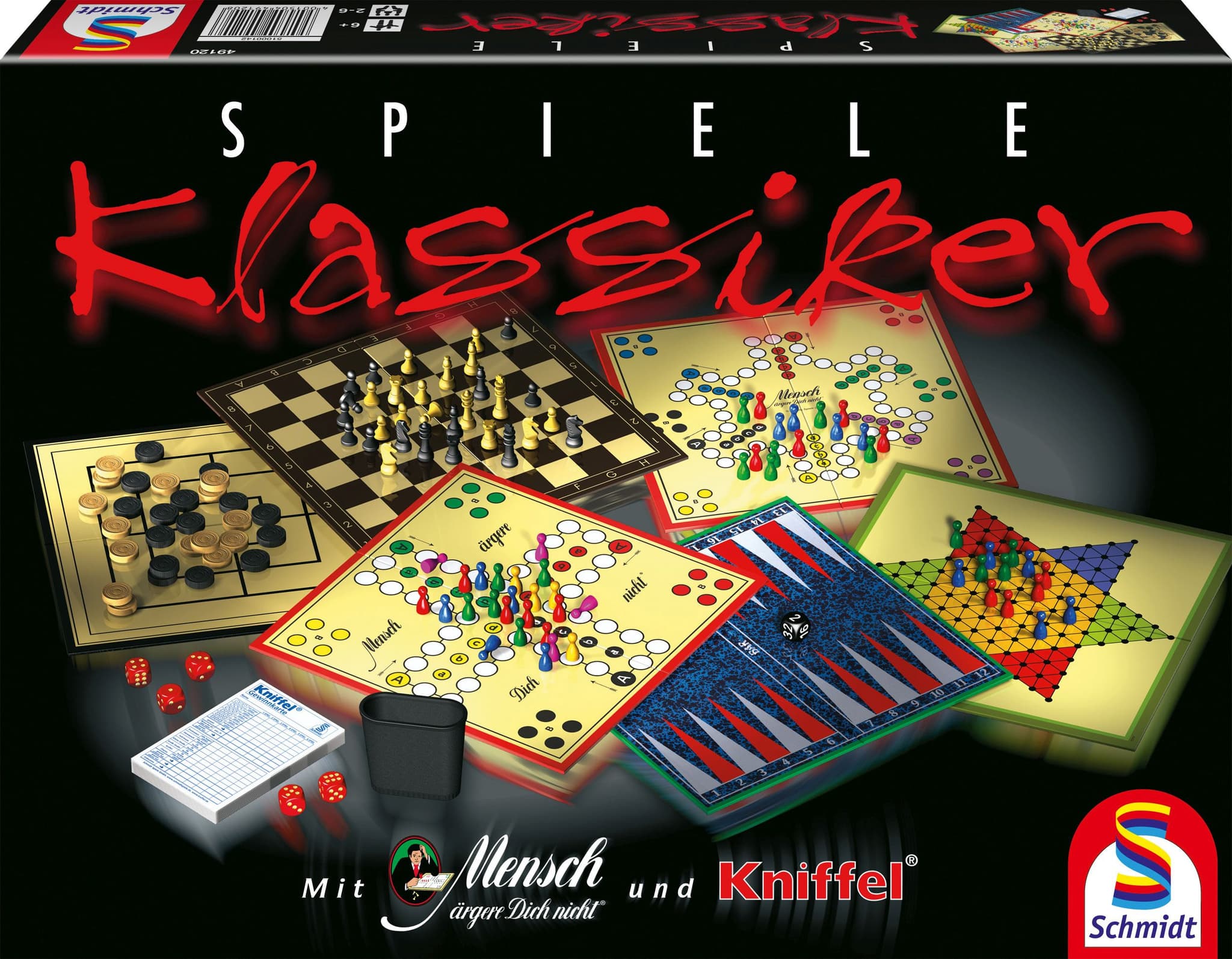 Schmidt Spiele NOCH – 88163 – Würfelspiel Für 1–6 Spieler, Ab 8 Jahren, Ca. 20 Min.