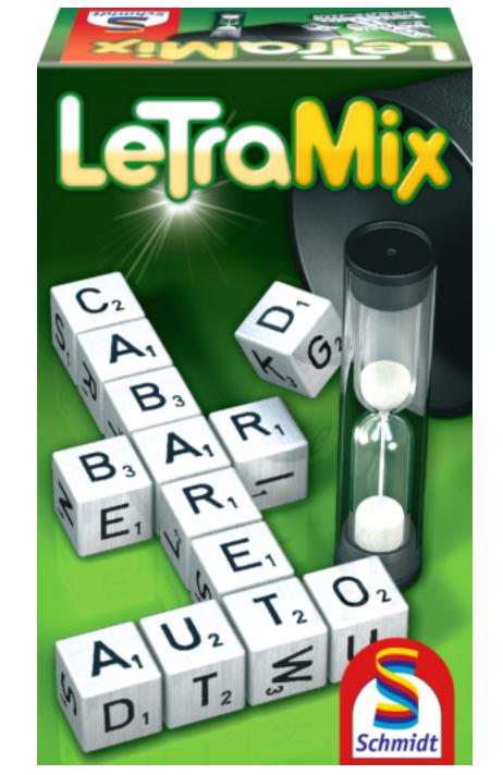 Schmidt Spiele - Letra Mix 49212