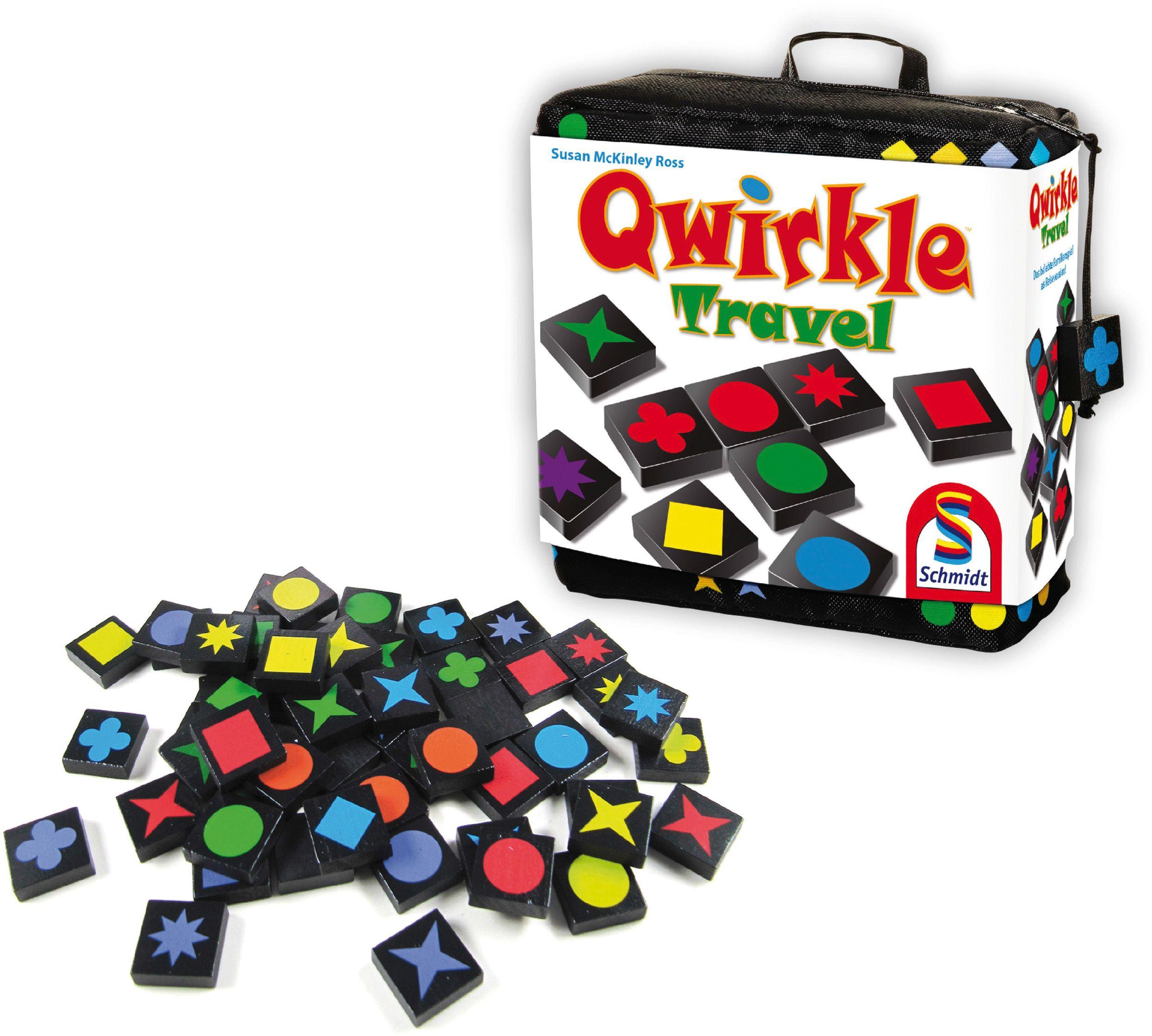 Produktbild Schmidt Spiele - Qwirkle Travel 2 von 2