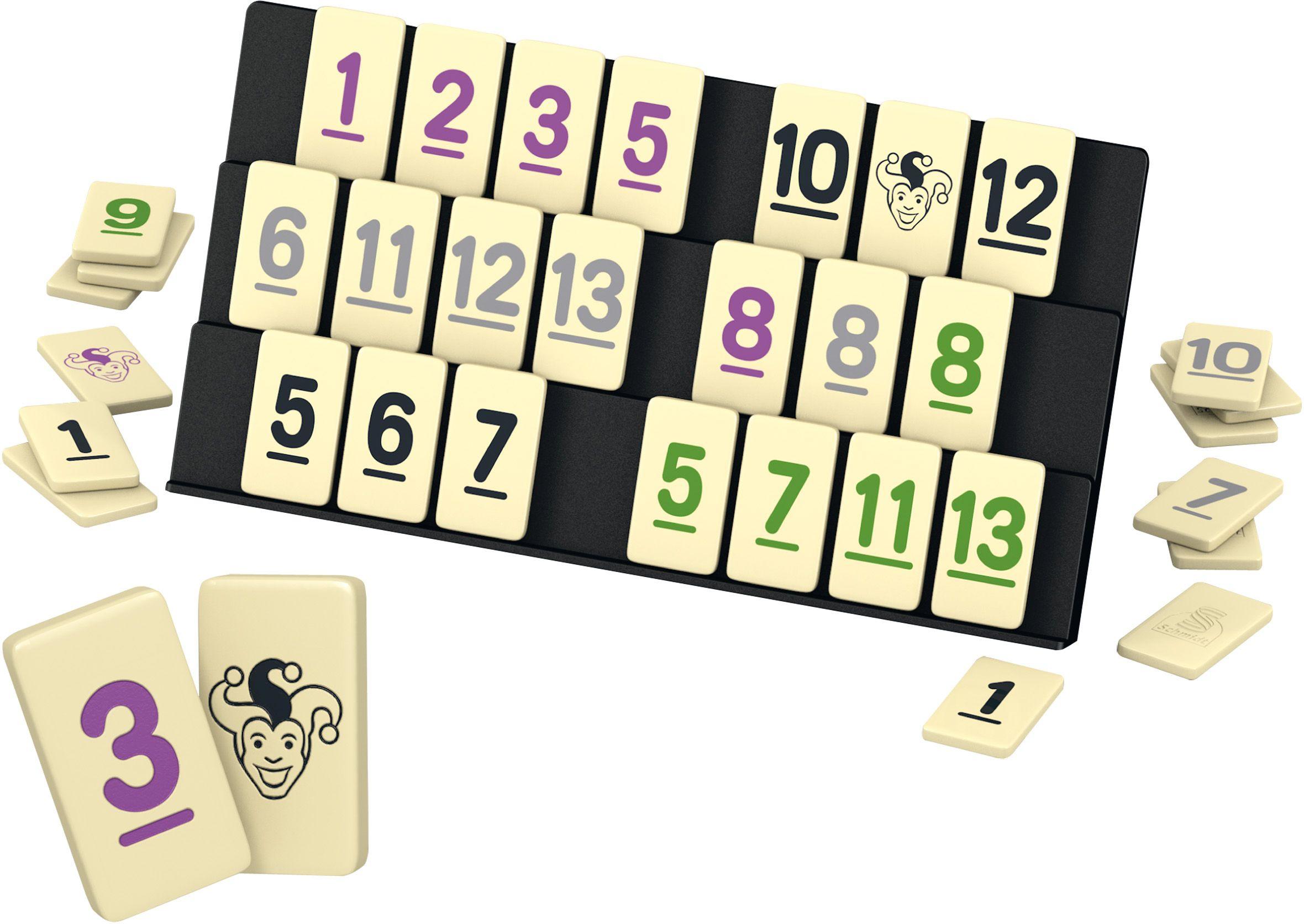 Produktbild Schmidt Spiele - Familienspiele - MyRummy - Classic Line 3 von 6