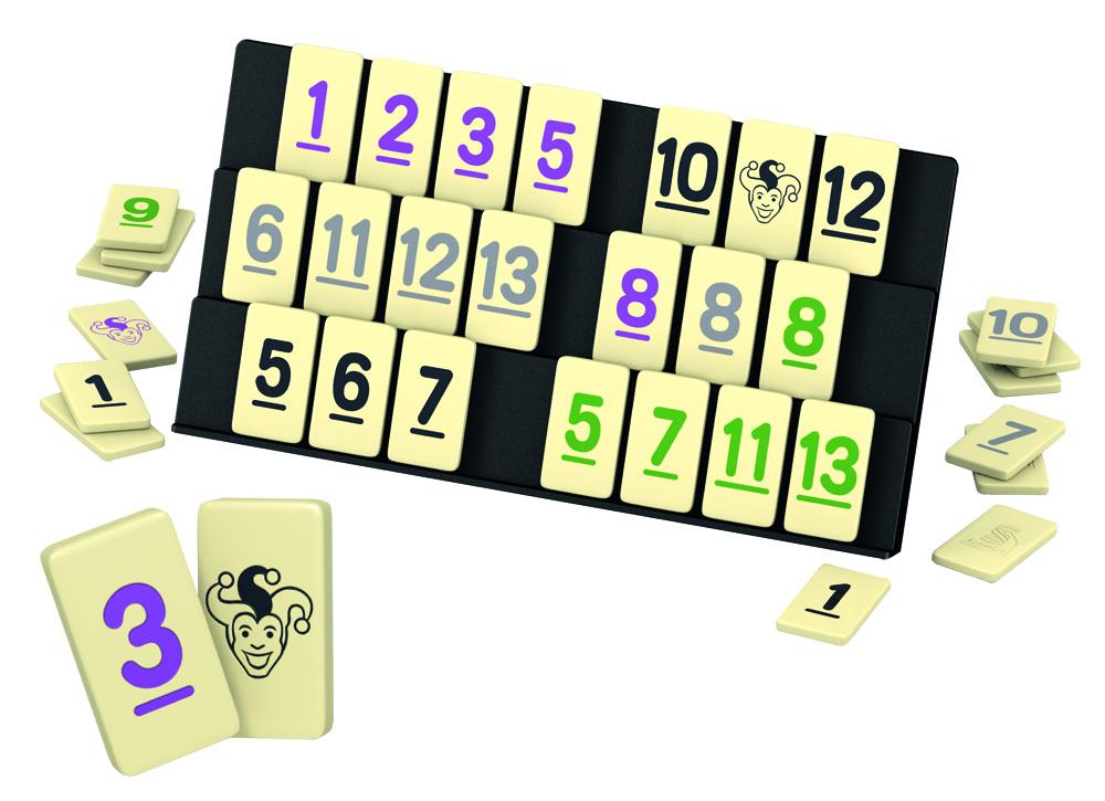 Produktbild Schmidt Spiele - Familienspiele - MyRummy - Classic Line 5 von 6