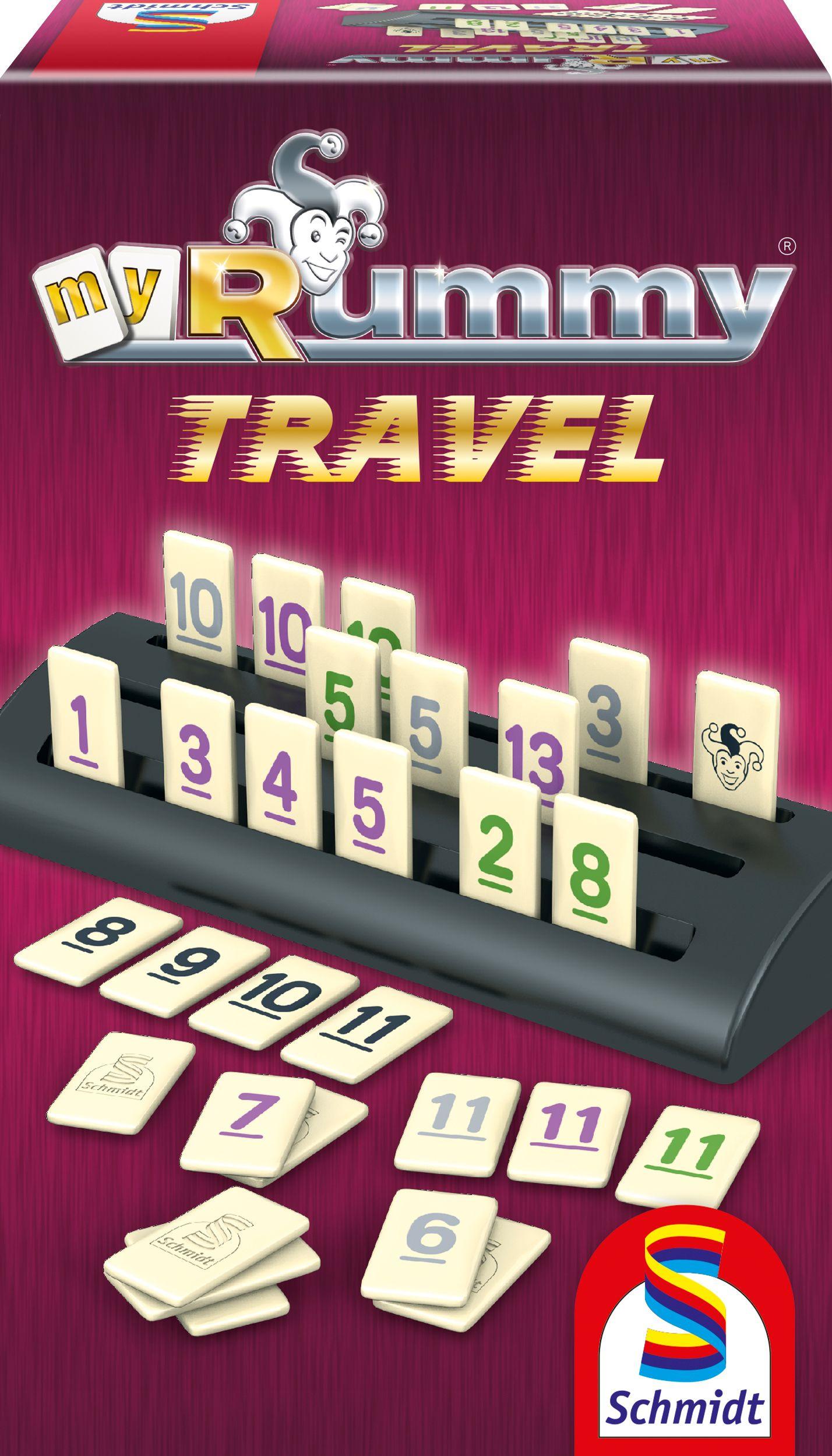 Schmidt Spiele - MyRummy Travel