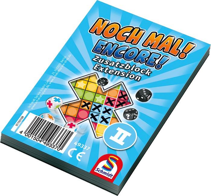 Produktbild Schmidt Spiele - Noch Mal! - Zusatzblock, 1 Stück, sortiert 3 von 4