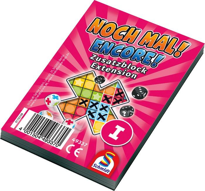 Produktbild Schmidt Spiele - Noch Mal! - Zusatzblock, 1 Stück, sortiert 4 von 4