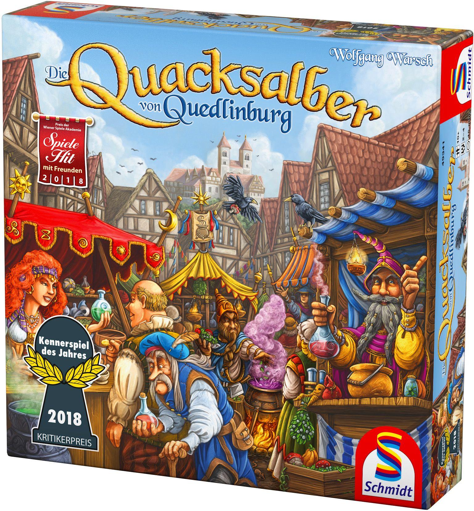Produktbild Schmidt Spiele - Die Quacksalber von Quedlinburg 12 von 12