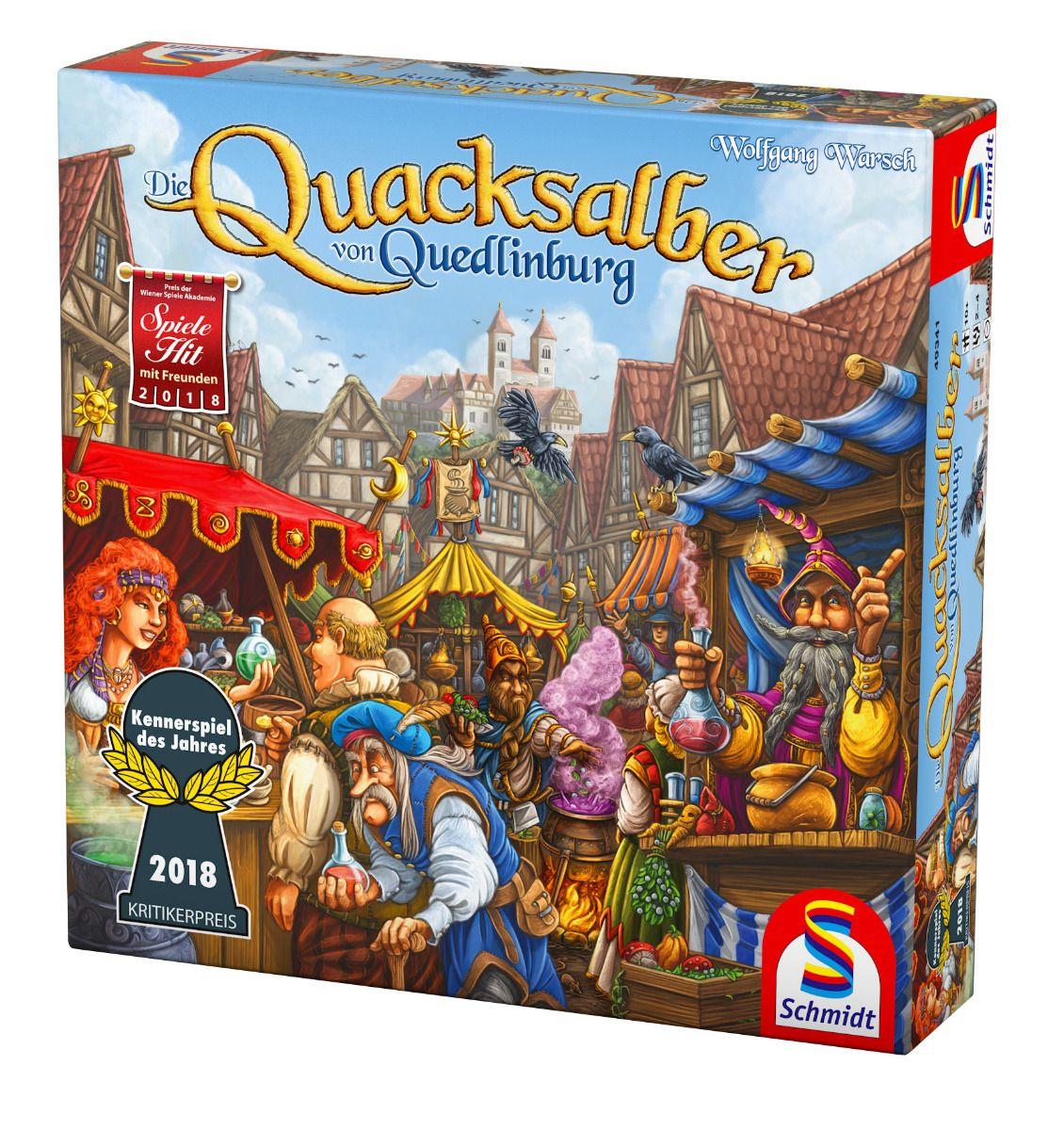 Produktbild Schmidt Spiele - Die Quacksalber von Quedlinburg 3 von 12
