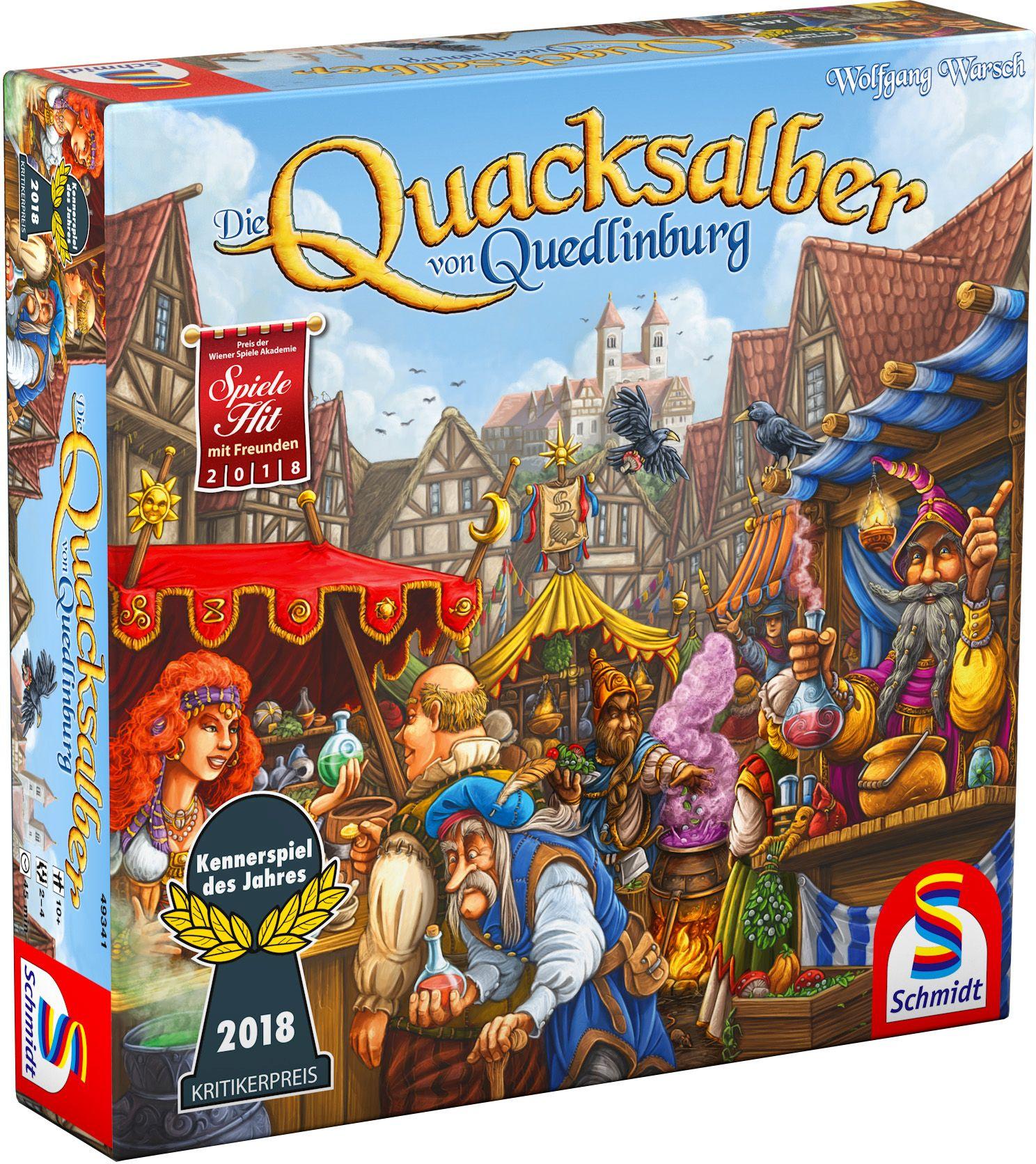 Produktbild Schmidt Spiele - Die Quacksalber von Quedlinburg 9 von 12