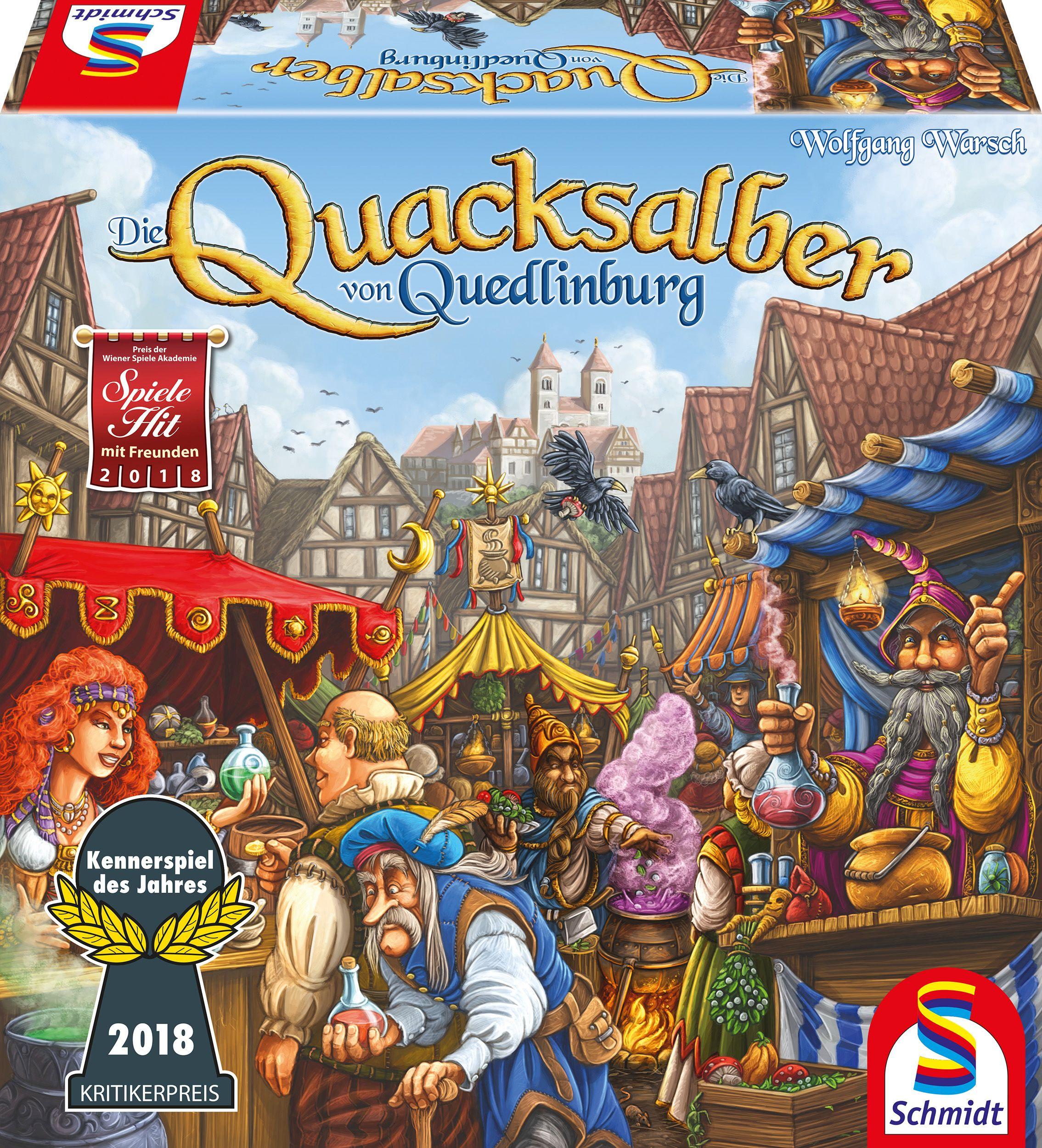 Schmidt Spiele - Die Quacksalber von Quedlinburg