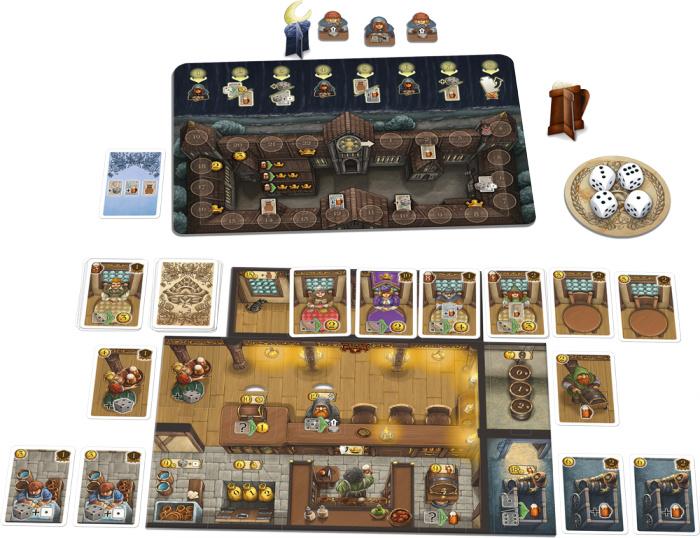 Produktbild Schmidt Spiele - Die Tavernen im Tiefen Thal 2 von 2