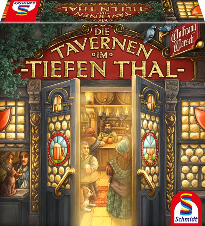 Schmidt Spiele - Die Tavernen im Tiefen Thal