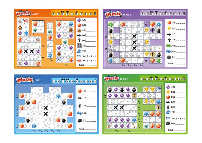 Produktbild Schmidt Spiele - Dizzle 2 von 2