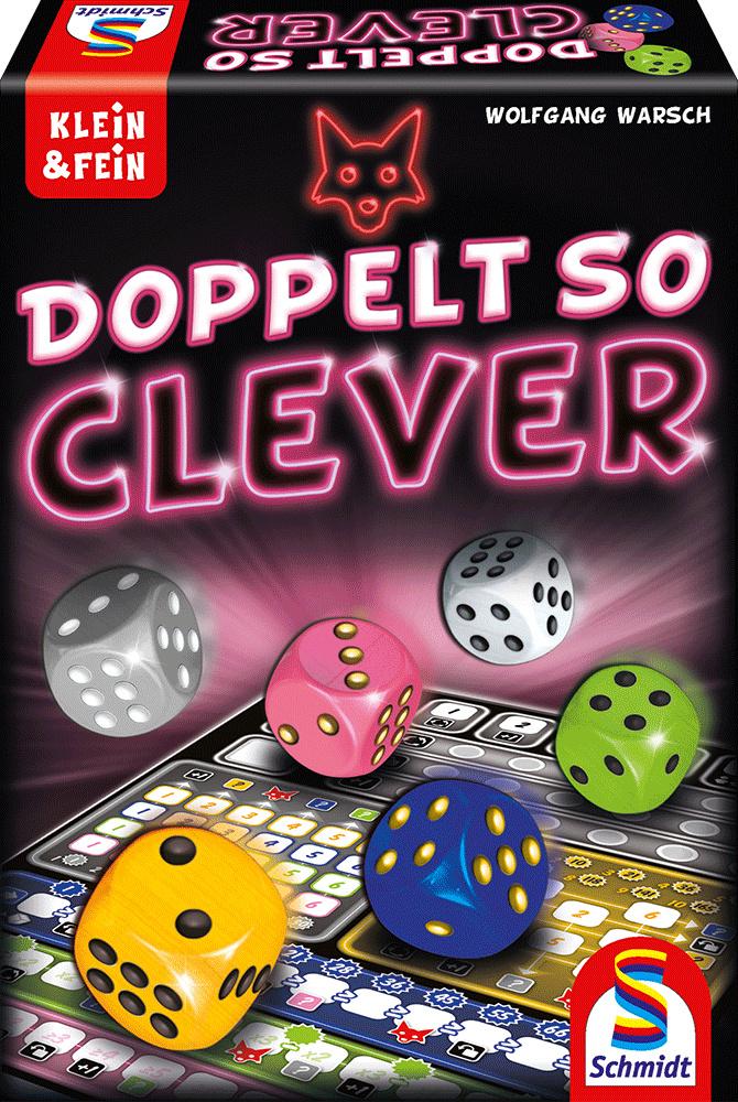 Schmidt Spiele - Doppelt so clever