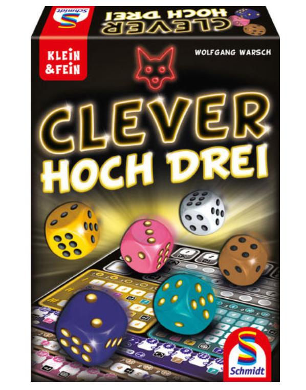 Schmidt Spiele - Clever hoch Drei