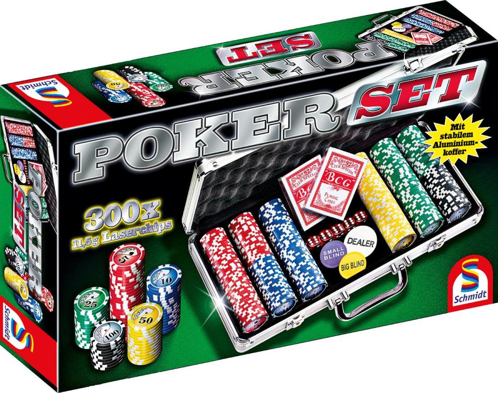Schmidt Spiele - Poker Set 49388