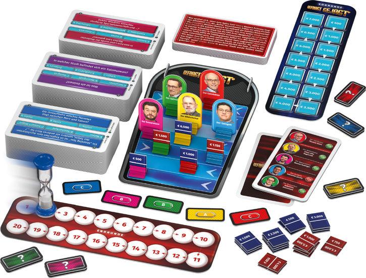 Produktbild Schmidt Spiele - Gefragt Gejagt – Das Brettspiel 2 von 2