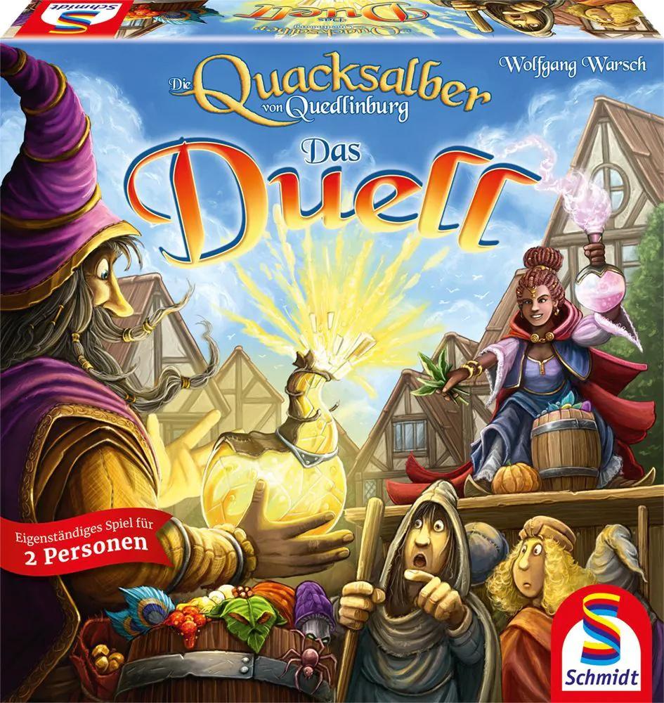 Schmidt Spiele - Die Quacksalber von Quedlinburg – Das Duell