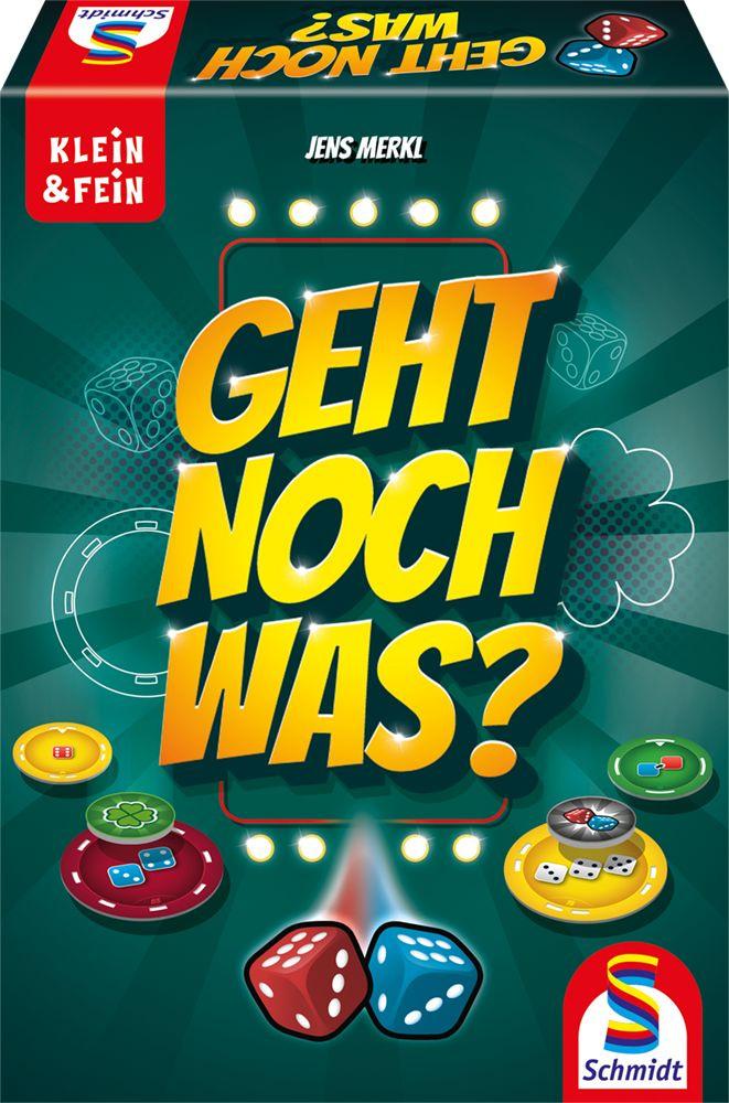 Schmidt Spiele - Geht noch was?, Würfelspiel