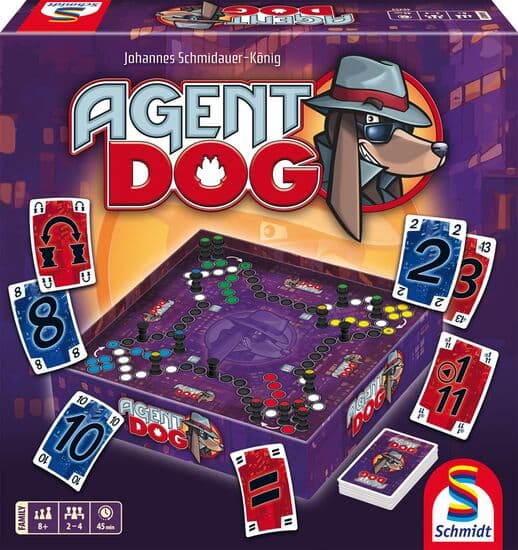 Schmidt Spiele - Agent DOG