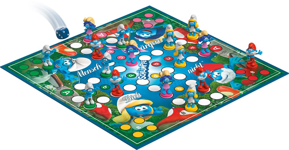 Produktbild Schmidt Spiele - Mensch ärgere Dich nicht®: Die Schlümpfe, Familienspiel 4 von 4