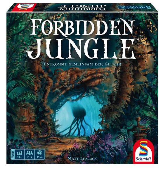 Schmidt Spiele - Forbidden Jungle