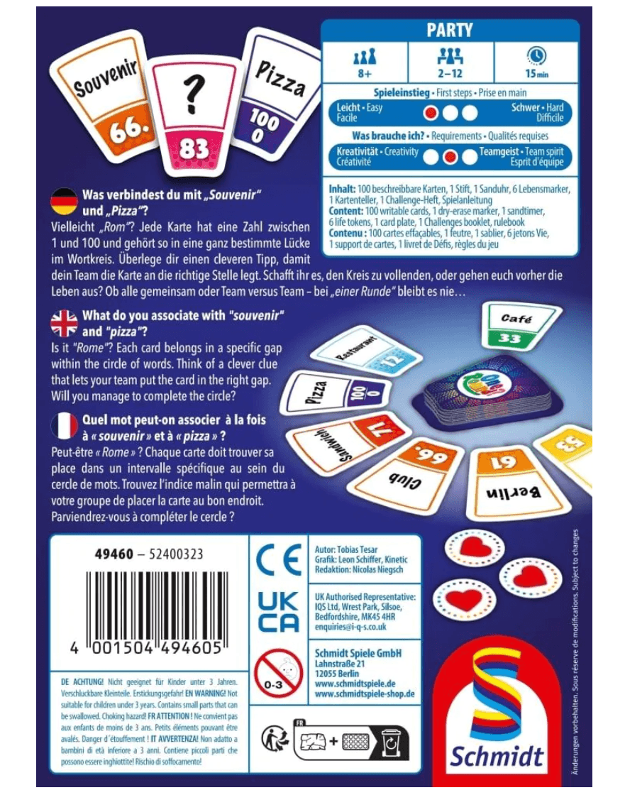 Produktbild Schmidt Spiele - One Round? 2 von 3