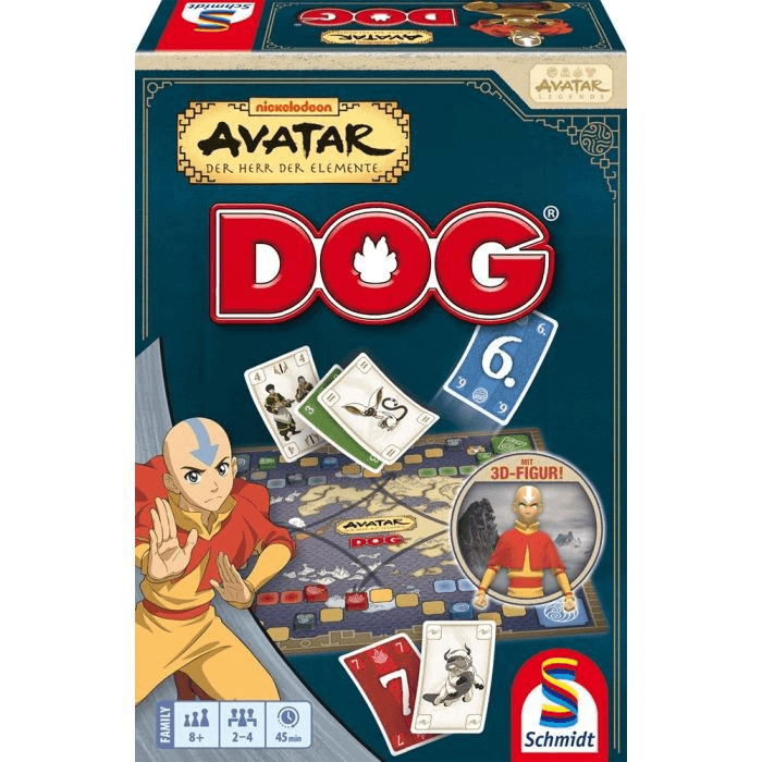 Schmidt Spiele - DOG Avatar der Herr der Elemente, Familienspiel