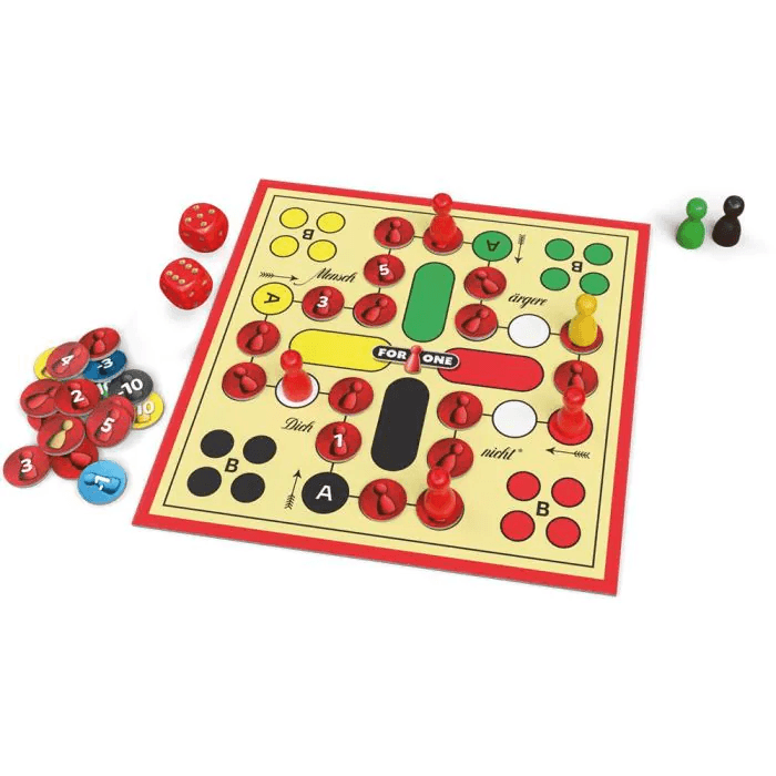 Produktbild Schmidt Spiele - For One: Mensch ärgere Dich nicht®, 1-Personen-Spiel, Familienspiel 3 von 3