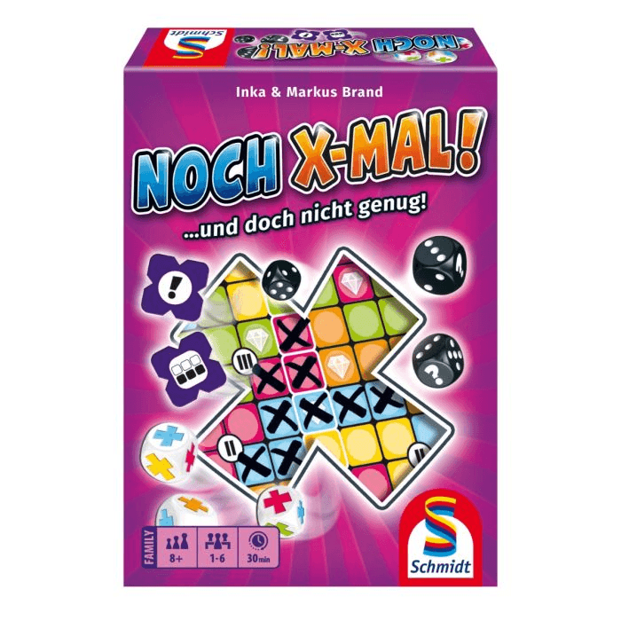 Schmidt Spiele - Noch X-Mal!, Würfelspiel