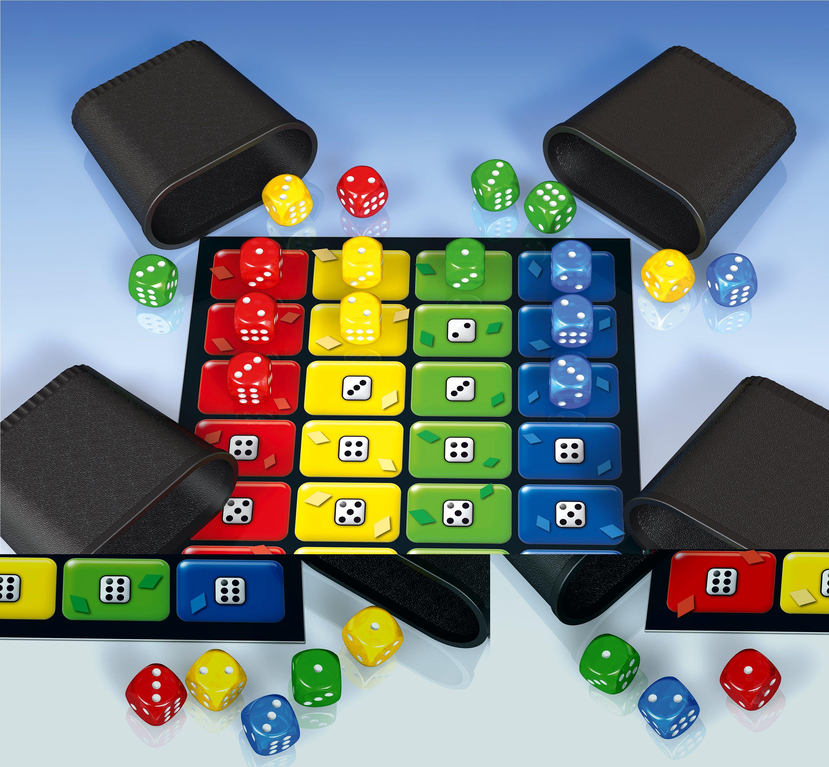 Produktbild Schmidt Spiele - Würfel-Ligretto 3 von 3