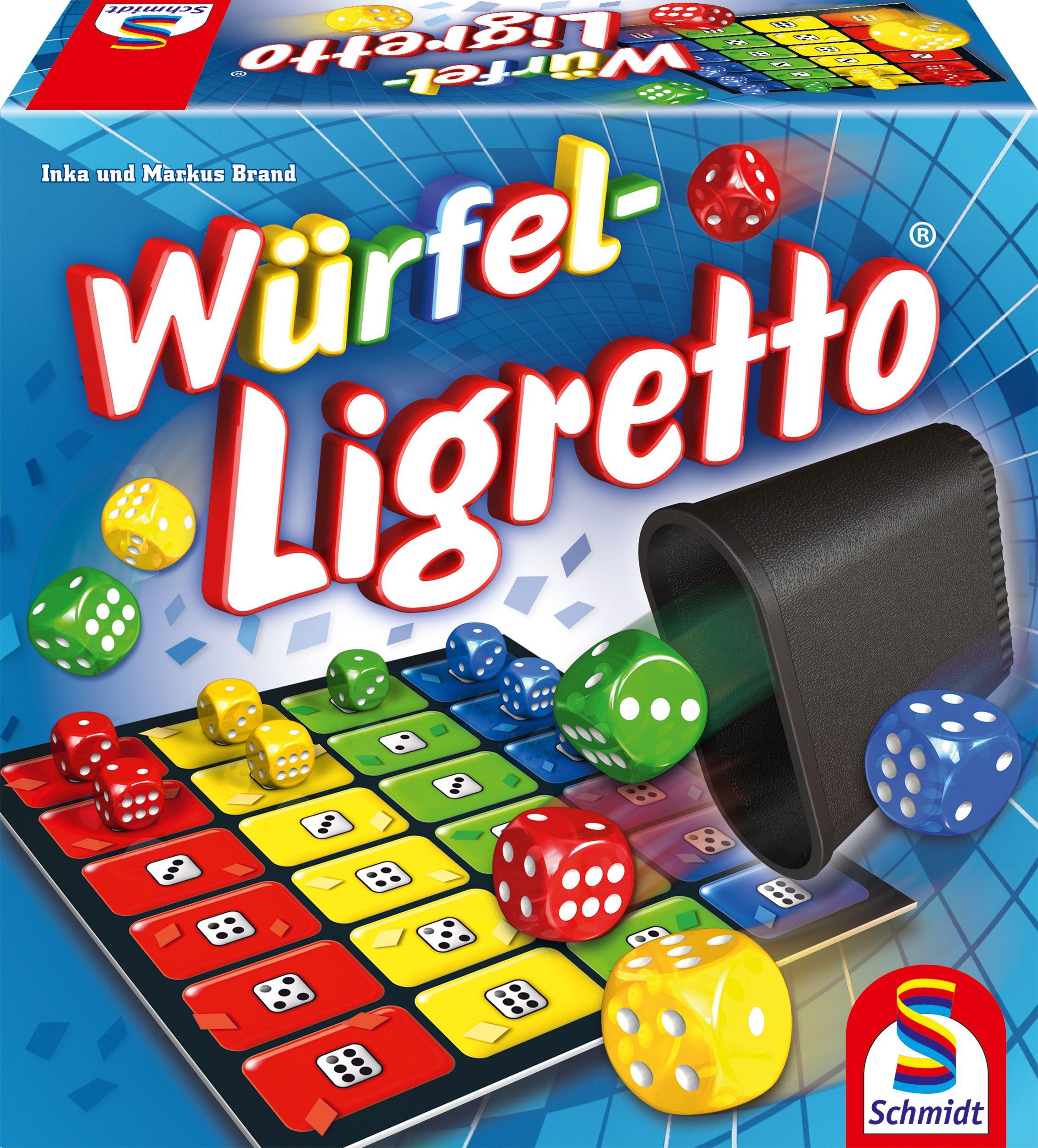 Schmidt Spiele - Würfel-Ligretto