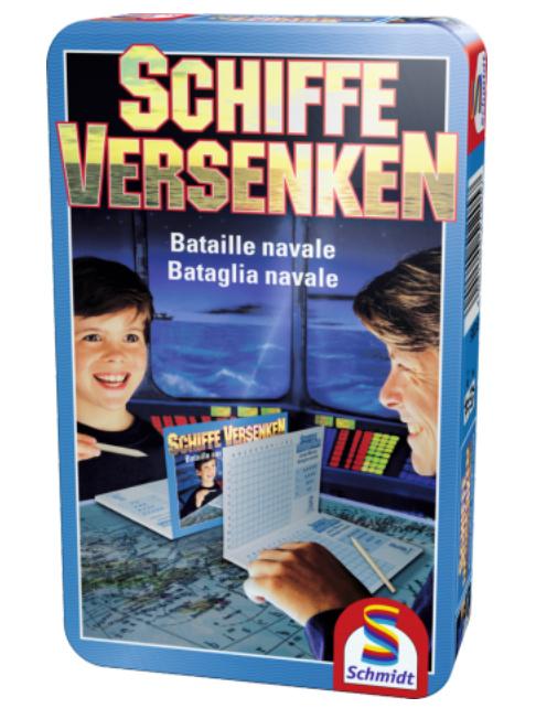 Schmidt Spiele - Schiffe versenken, Kinderspiel 51205