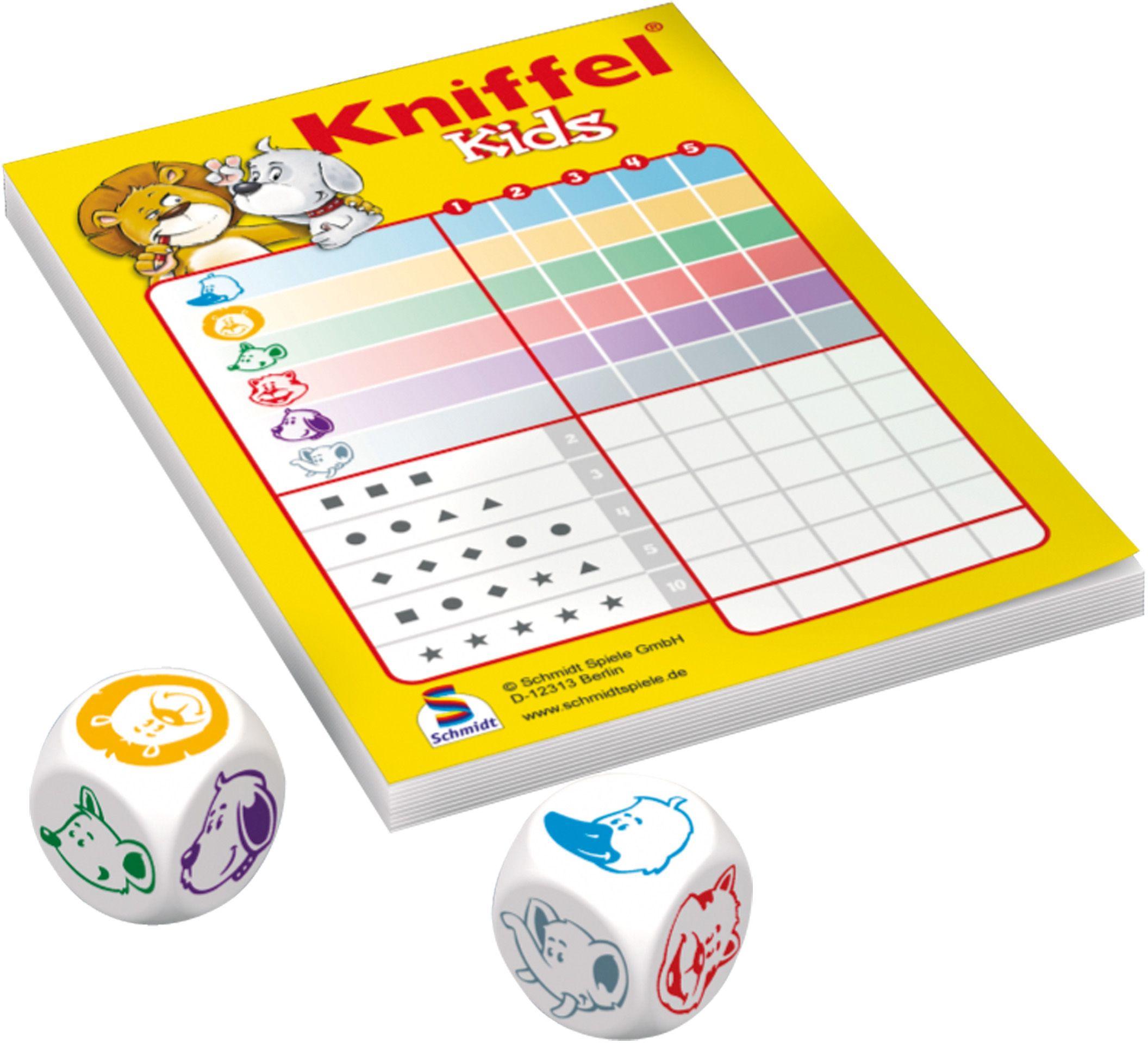 Produktbild Schmidt Spiele - Kniffel - Kids 2 von 2