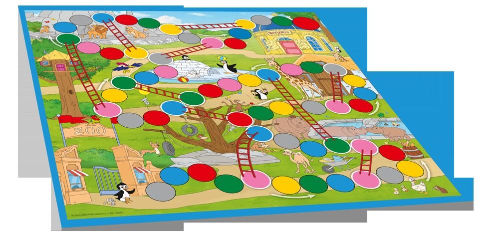 Produktbild Schmidt Spiele - Benjamin Blümchen Leiterspiel 2 von 3
