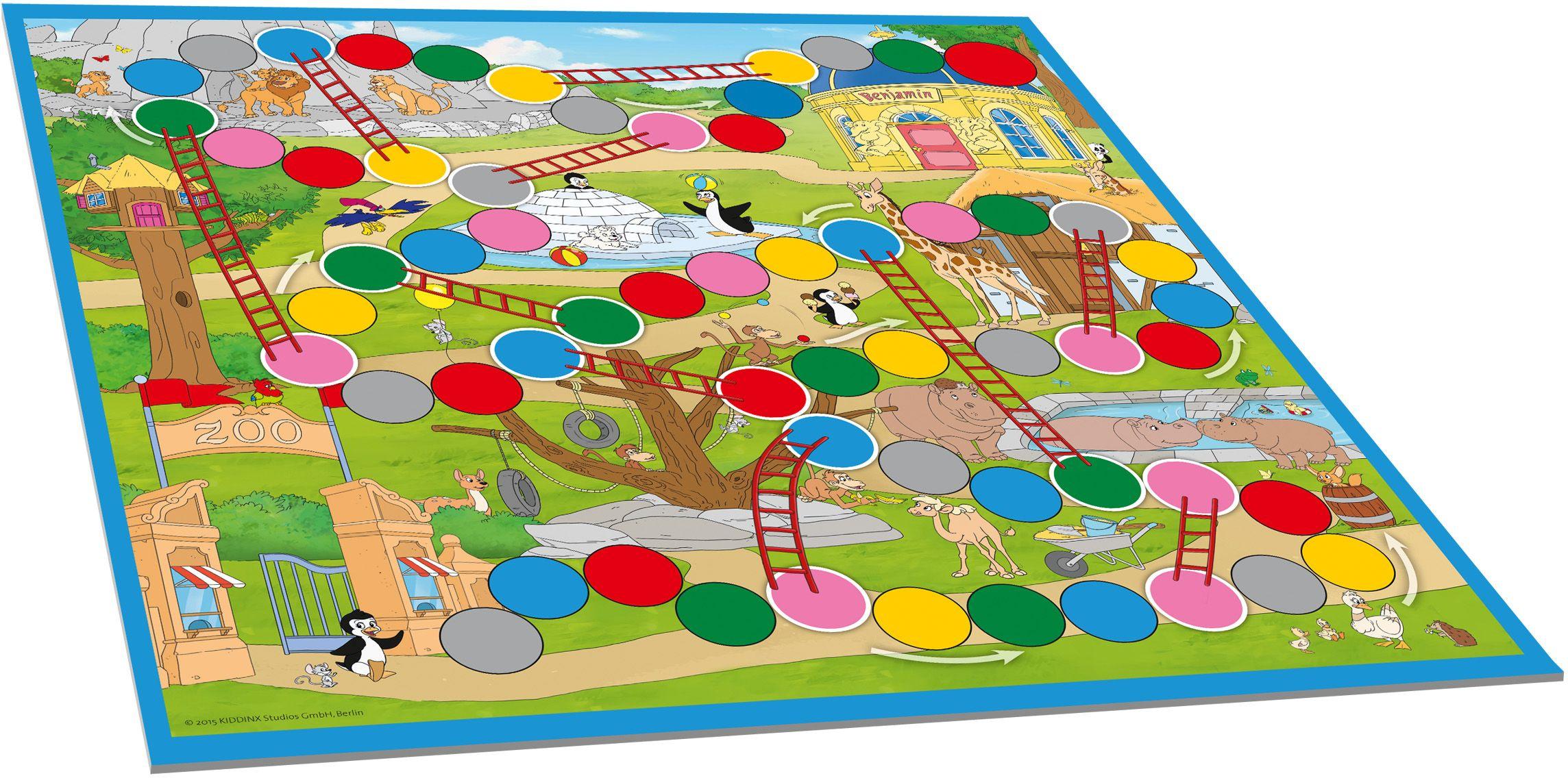 Produktbild Schmidt Spiele - Benjamin Blümchen Leiterspiel 3 von 3